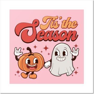 Cute Halloween Posters and Art